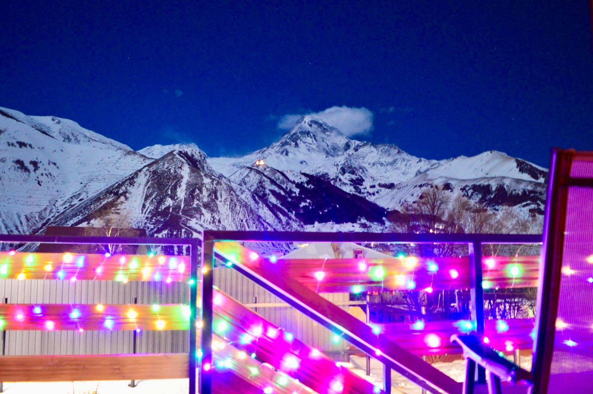 Via Kazbegi Villa Exterior photo